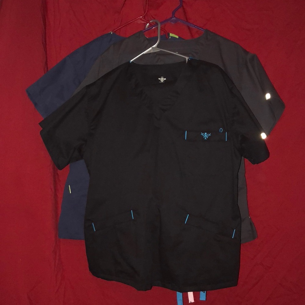 Med Couture Scrub Sets NWOT Bundle!!